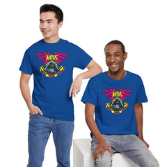 Santa Monica Airlines Natas Kaupas PANTHER Men’s T-Shirt American Style T Shirt