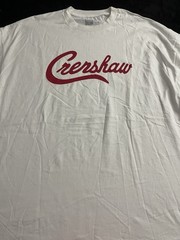 the marathon clothing Crenshaw T Shirt White 4xl New Without Tags