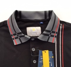 Men’s Luxurious Polo Shirt,Italian Style,Stretch M to 4XL.…A5.A