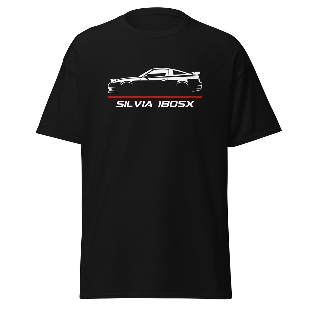 Silvia 180SX Pop-Up Headlight SR20DET JDM Drift Spec Graphic Tee T-Shirt Gift