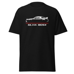 Silvia 180SX Pop-Up Headlight SR20DET JDM Drift Spec Graphic Tee T-Shirt Gift