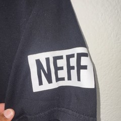 Neff The Simpsons Homer Simpson Black Graphic T-Shirt Men’s M Cotton Tagless