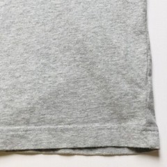 Chaps T Shirt Men’s Medium Gray Short Sleeves Fisherman Fishing Crewneck Cotton