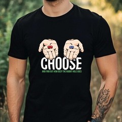 Mens Funny Movie Parody Theme Cotton T-Shirt Size XS to 5XL