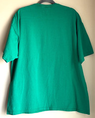 VTG Y2K Peanuts Snoopy Lucky Dog Clover Irish Short Sleeve Tee Shirt Adult 2XL