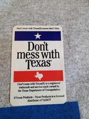 Don’t mess with Texas officially licensed new t-shirt