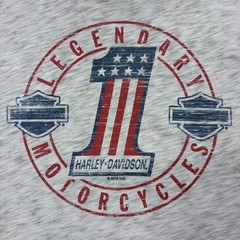 Harley-Davidson Shirt Mens XL Gray Legendary Motorcycles Tripp’s Amarillo TX Tee
