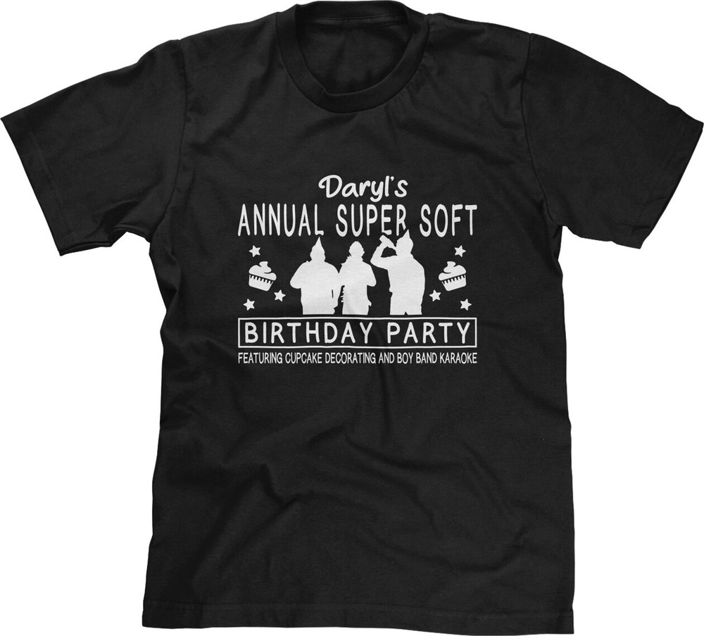 Daryls Birthday Party Karaoke TV Quotes Funny Comedy Letterkenney Wayne Mens Tee