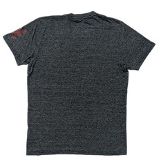 Hurley Tri-Blend Premium Fit T-shirt Soft Lightweight Graphic Tee – Grey- Size M