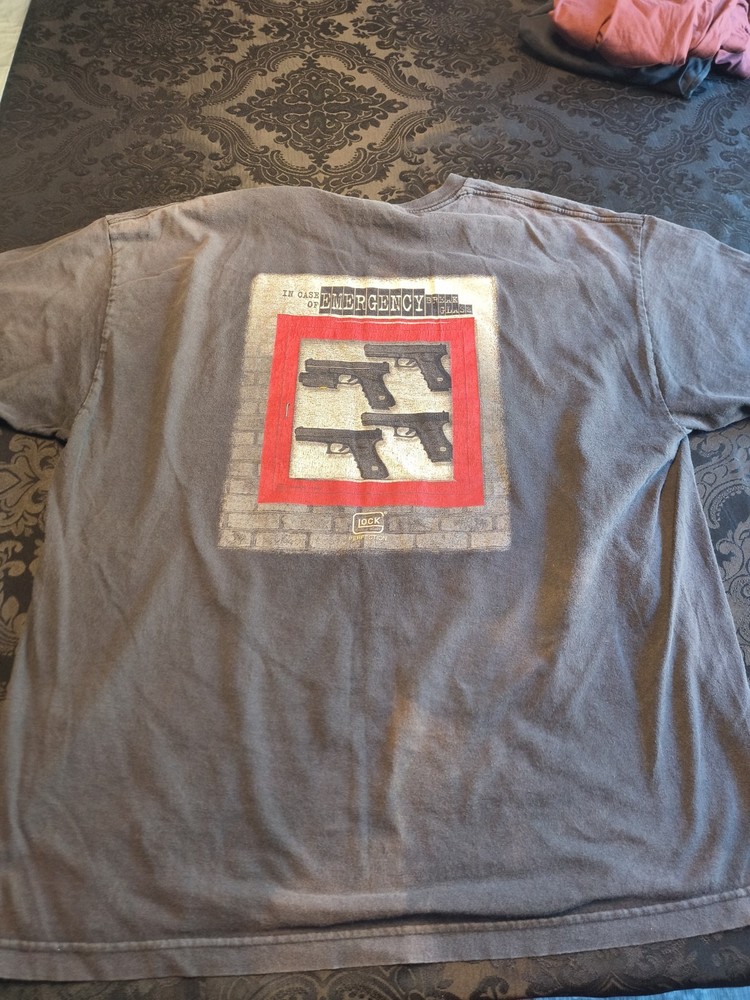 Glock Perfection Emergency T-shirt
