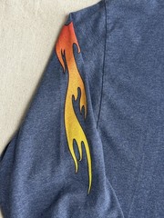 90s Work Sucks I’m Going Riding vintage Long Sleeve T-shirt motorcycle L