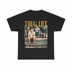 Cotton The Golden Girls Thug Life Shirt, The Golden Girls Lover Gift Streetwear