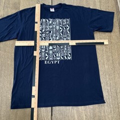Men’s 2XL Egypt Hieroglyphics Tourist T-Shirt Made In Egypt