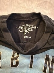 Eighty Eight Vibing Skeleton Hula Graphic Tee Small ASO Skater Y2K