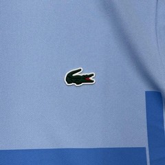 Lacoste Sport x Novak Djokovic Shirt Mens Small Blue Tennis Ultra Dry UPF 50 Tee