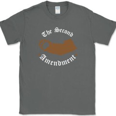 Right To Bear Arms T-Shirt Funny 2nd Amendment USA Guns America Tee