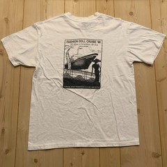Vintage 90s Fashion Doll Cruise Barbie Florida Westerdam 1998 Retro T-Shirt L