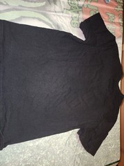 adidas Originals Men’s Black Built For Purpose Graphic Logo Cotton Knit Tee L
