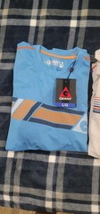 GERRY MEN’S SUN PROTECTION HIKING ATHLETIC T-SHIRT LONG SLEEVE TRIANGLE DESIGN