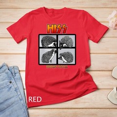 HISS – Hedgie Metal A Hedgehog Hard Rock Band Graphic Unisex T-shirt