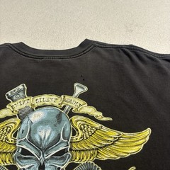 7.62 Design USMC Recon Project Shirt Mens XL Grunge Military Faded Ripped Read