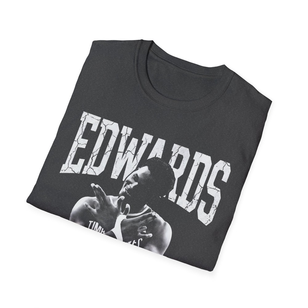 Anthony Edwards Graphic T Shirt Vantage Basketball Fan Tee