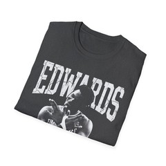 Anthony Edwards Graphic T Shirt Vantage Basketball Fan Tee