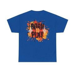 Men Printed classic fit round neck T-shirt Casual and Stylish