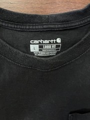Carhartt Men’s T-Shirt Lot of 4 Pocket &Graphic Logo Tees Mixed Colors Sizes M/L