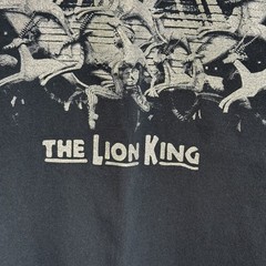 Disney’s THE LION KING Mufasa Broadway Musical T-shirt Adult Medium Disney Black