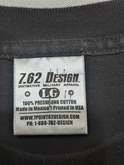 Y2K 7.62 Design Support Our Troops Or Fight Over There Military T-shirt SZ Large