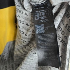 Guess Los Angeles Colorblock Logo T-Shirt