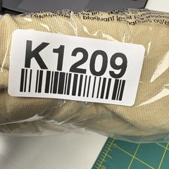 Gap Men’s L Beige Short Sleeve Crew Neck T-Shirt K1209