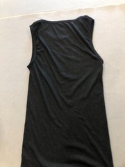 RBX Shirt Men’s Medium Black Ribbed Knit Activewear Tank Top