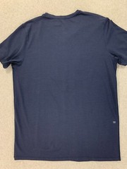 Mack Weldon Cotton Blend S/S Tee Shirt (Men’s XXL) Blue