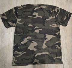 CSG T-Shirt 2XL 2TG Camo Short Sleeve 60% Cotton Crew Neck Mens
