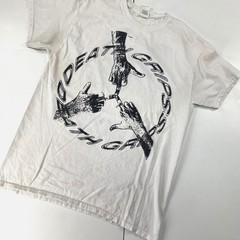 Death Grips White Concert Tour 2017 Sleeve Cotton White All Size Shirt KH1727