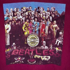1997 Beatles Sgt. Pepper’s Lonely Hearts Club Band Tee