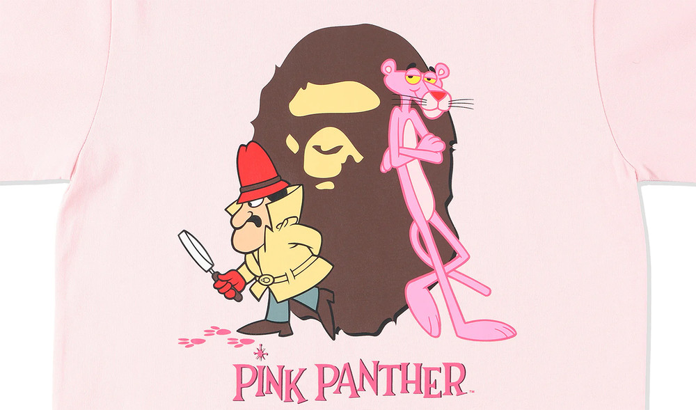 The Pink Panther T Shirt light pink Pink Panther Tee Size S-4XL UM441