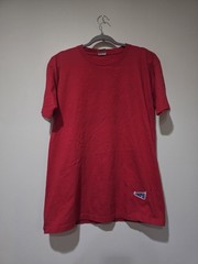 AeroSpeed Shirt Mens One Size Red Logo Blank Tee T-Shirt Made In USA