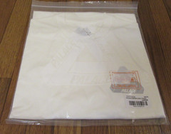 Palace Porter Logo Tee T-Shirt Size Large White Yoshida & Co. Palace Skateboards