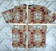 Drill Clothing Mens Baroque Gold Money T Shirt 3XL 4XL 5XL Big Urban