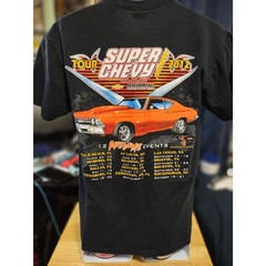 Super Chevy Show 2012 Size Small / Medium Gildan Tag 100% Cotton