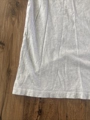 Old Navy Short Sleeve Henley Shirt | Size L | Men Weathered Black And Off White