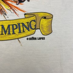 vtg Art Shirt Senor Lopez Shirt Mens Large Single Stich Travel USA Deadstock