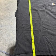 Carhartt Men’s Black and Grey T-shirt