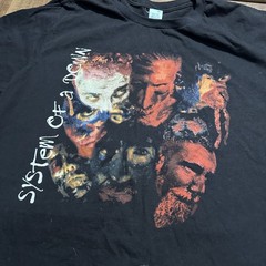 Vintage System of a Down Searching for Satellite Signal T Shirt L 1998 Pacific