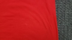 Discovery Channel Store Men’s Medium Red T Shirt Shark Week Weightlifting