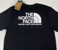 The North Face Men’s Crew Neck Short Sleeve Logo Graphic Tee M Cotton Jersey