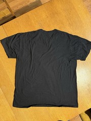 Muhammad Ali Boxing T-Shirt Men L Black Graphic Knockout Photo Vintage Style